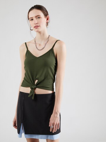 ABOUT YOU - Top 'Darja' en verde: frente