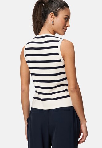 Gilet di zero in bianco