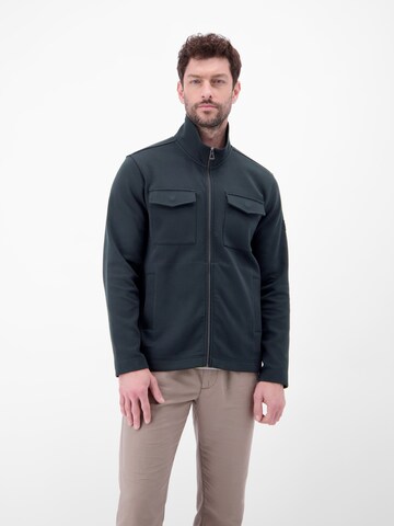 LERROS Sweatvest in Blauw: voorkant