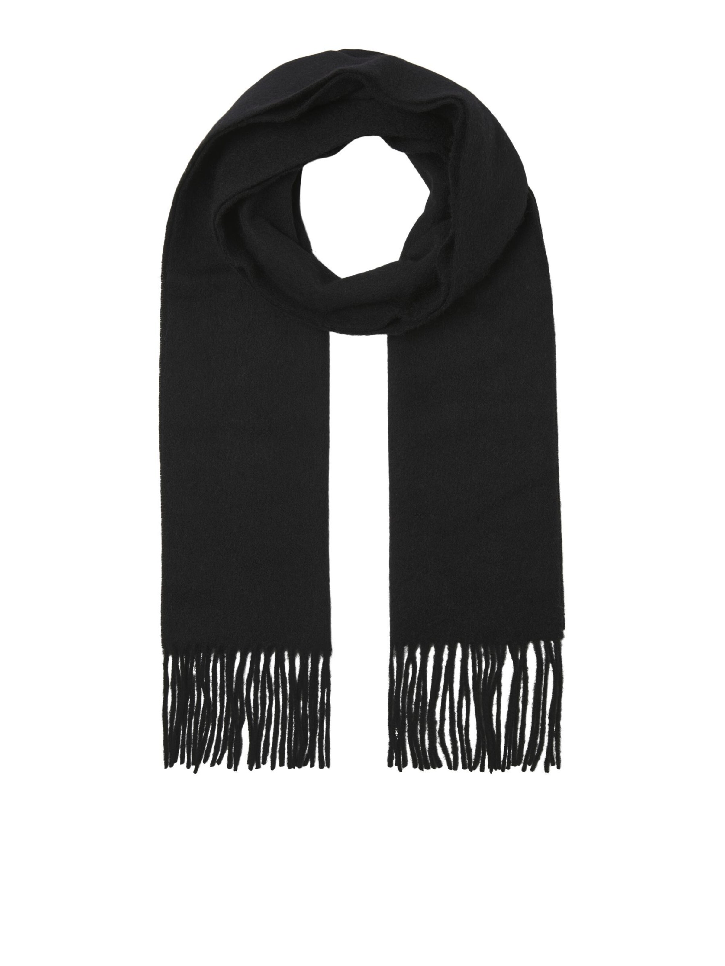 Sciarpa 'JACKelowna' di JACK & JONES in nero: frontale