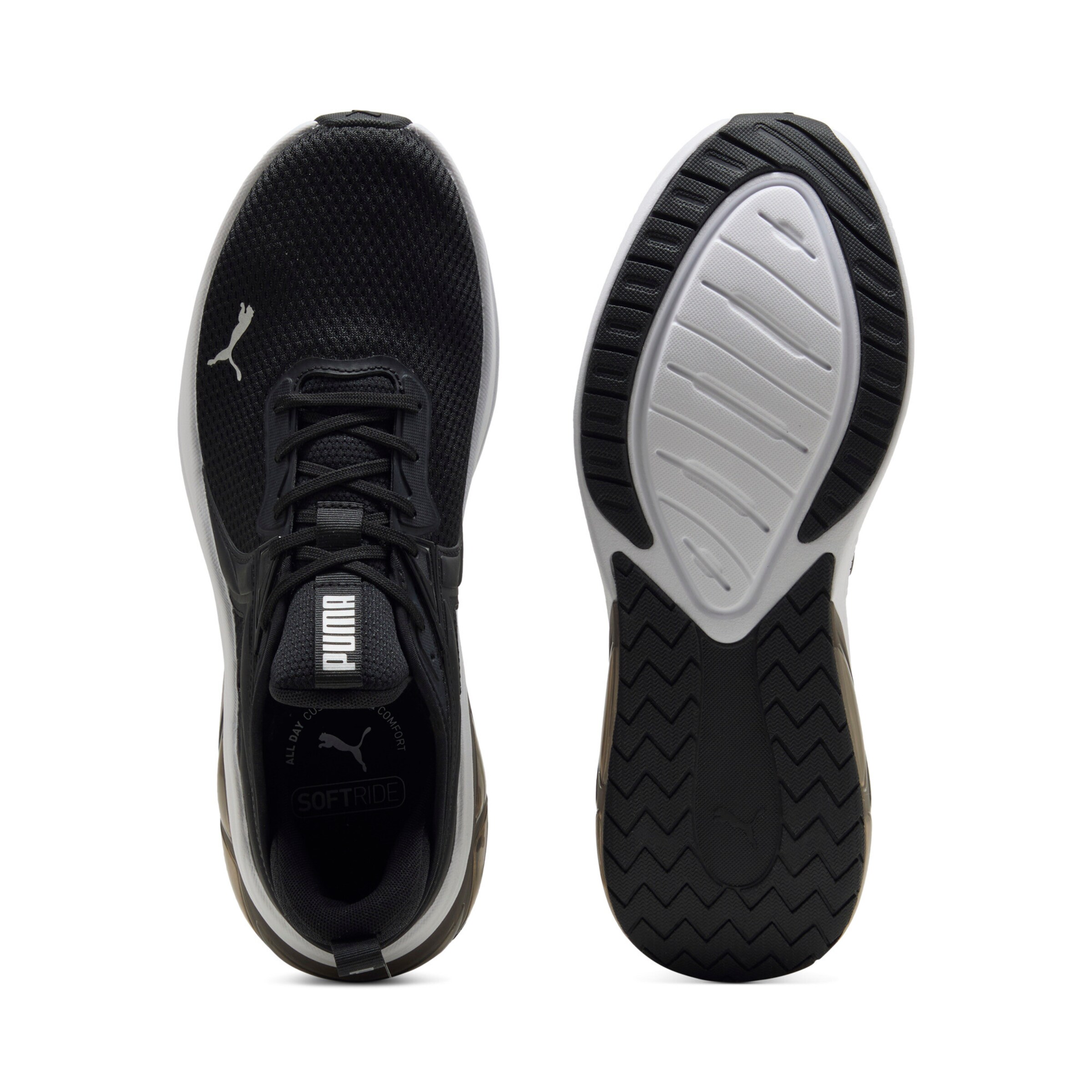 PUMA Laufschuh in Schwarz