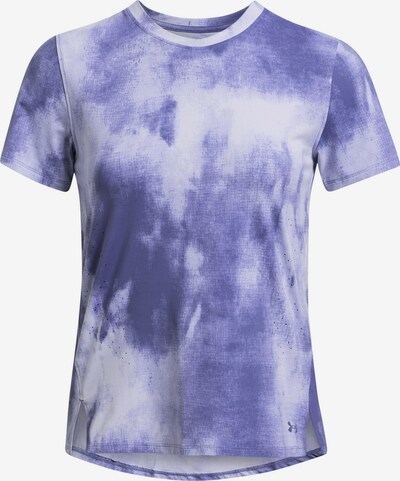 UNDER ARMOUR Performance Shirt 'LASER' in Purple / White, Item view