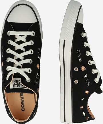 CONVERSE Низкие кроссовки 'Chuck Taylor All Star' в Черный