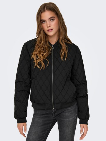 JDY Between-Season Jacket 'EVONNE' in Black: front