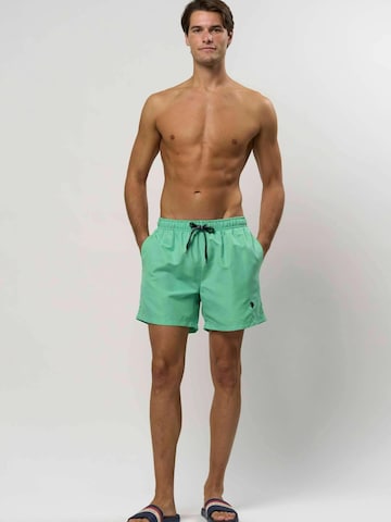 U.S. POLO ASSN. Zwemshorts ' UMAZA ' in Groen