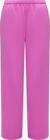 Baggy Pantalon GAP en rose : devant