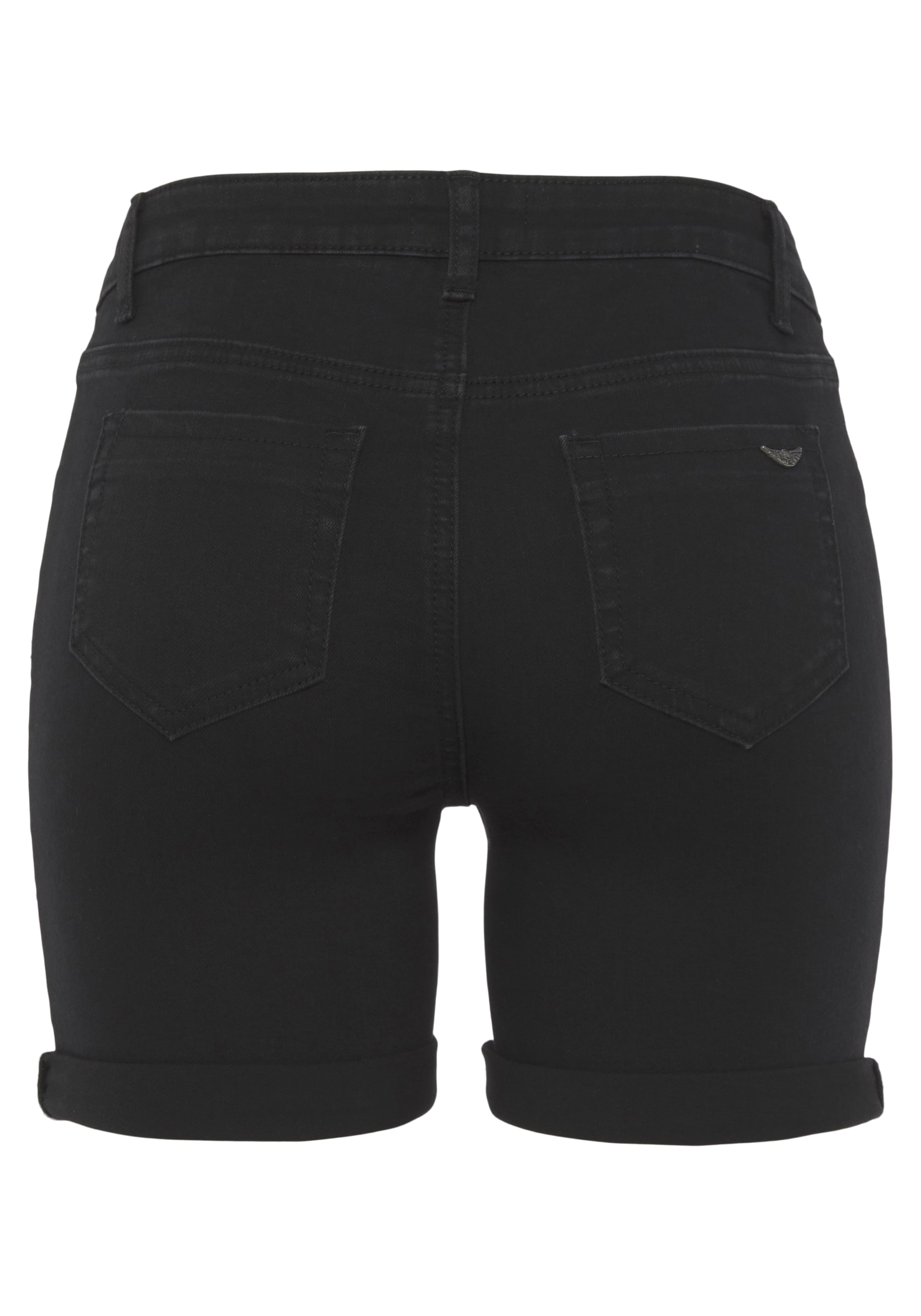 ARIZONA Skinny Jeans in Schwarz