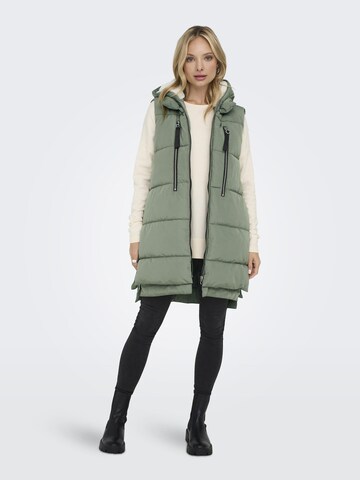Gilet 'ONLNEWNORA' ONLY en vert