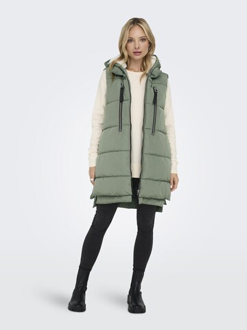 Gilet ONLY en vert