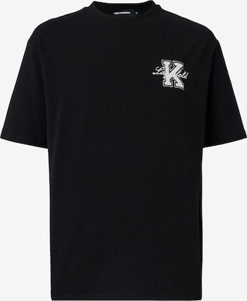 Karl Lagerfeld Shirt in Black: front