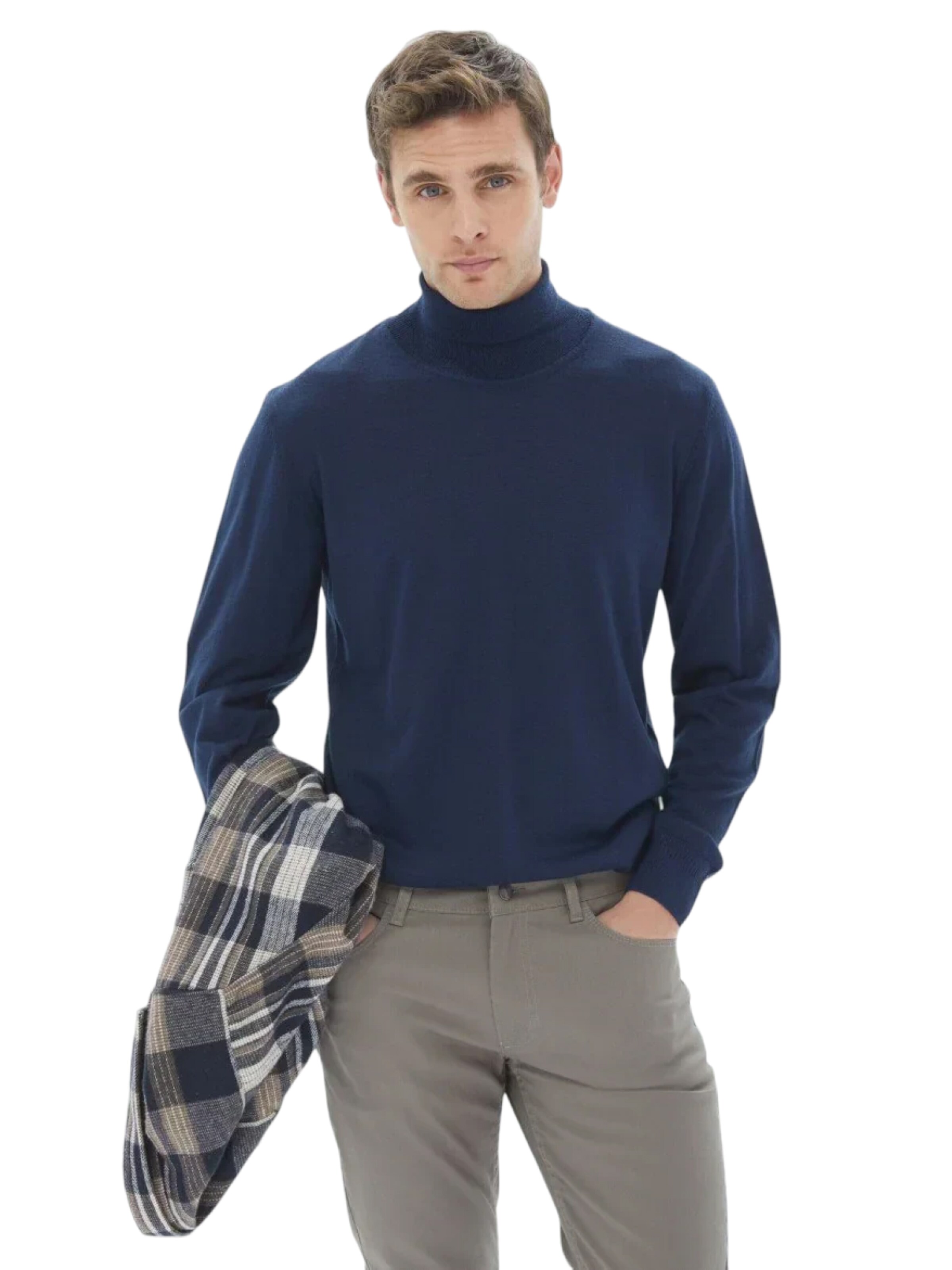 KİP Pullover in Blau: Vorderseite