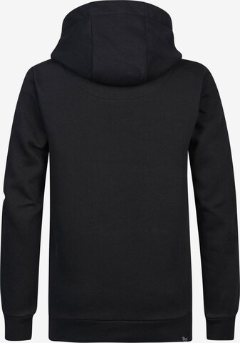 Petrol Industries Sweatshirt 'Des Plaines' in Black