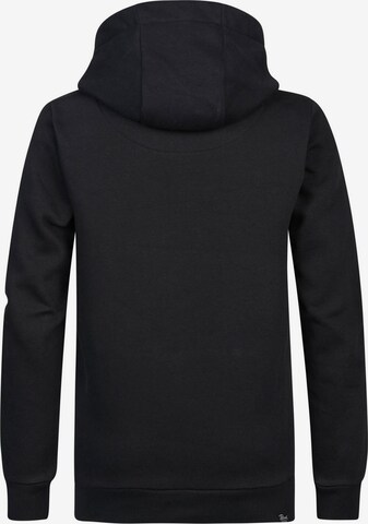 Petrol Industries Sweatshirt 'Des Plaines' in Schwarz