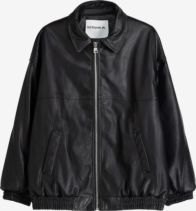 Bershka Jacke in schwarz, Produktansicht