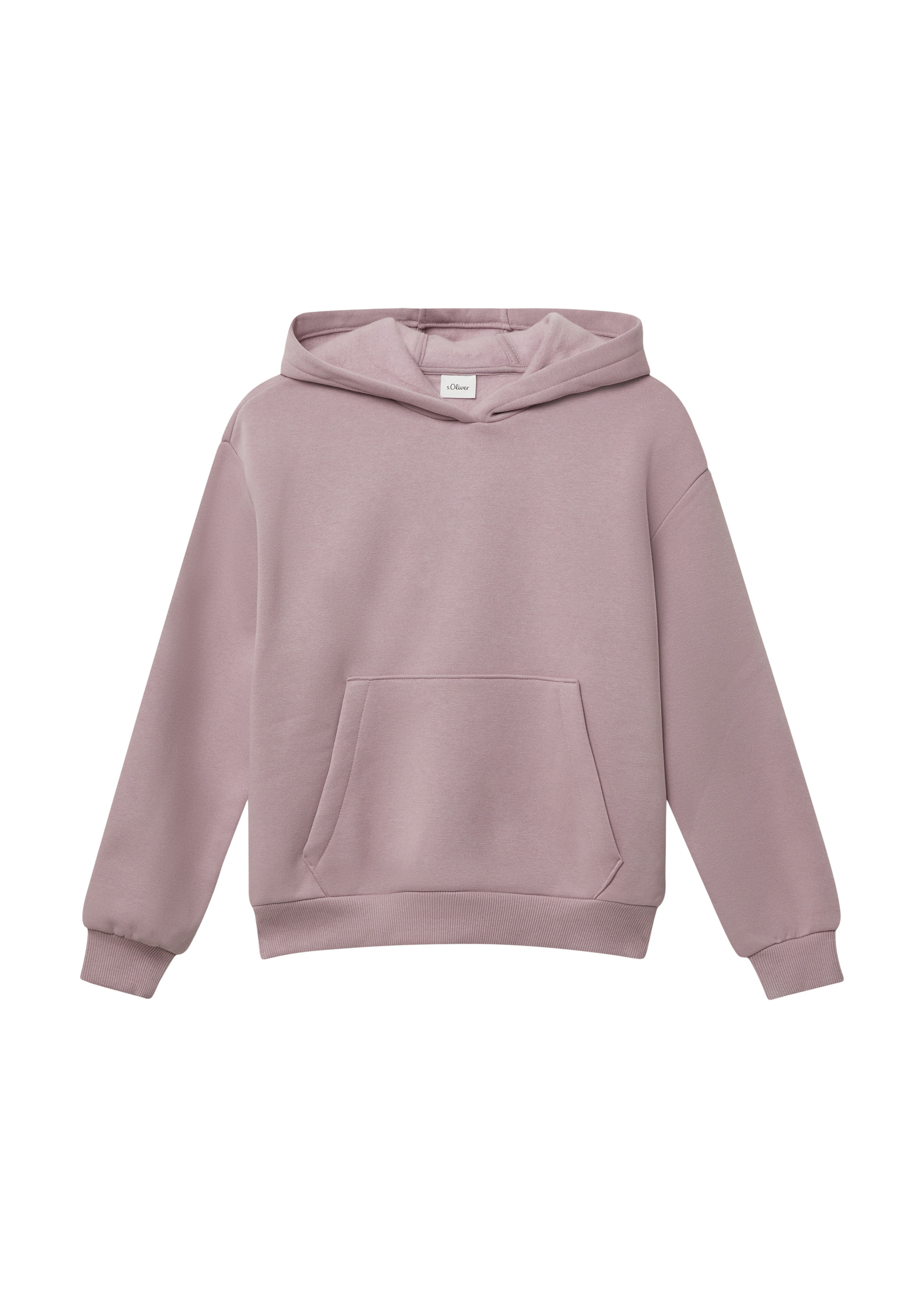 s.Oliver Sweatshirt in Pink: Vorderseite