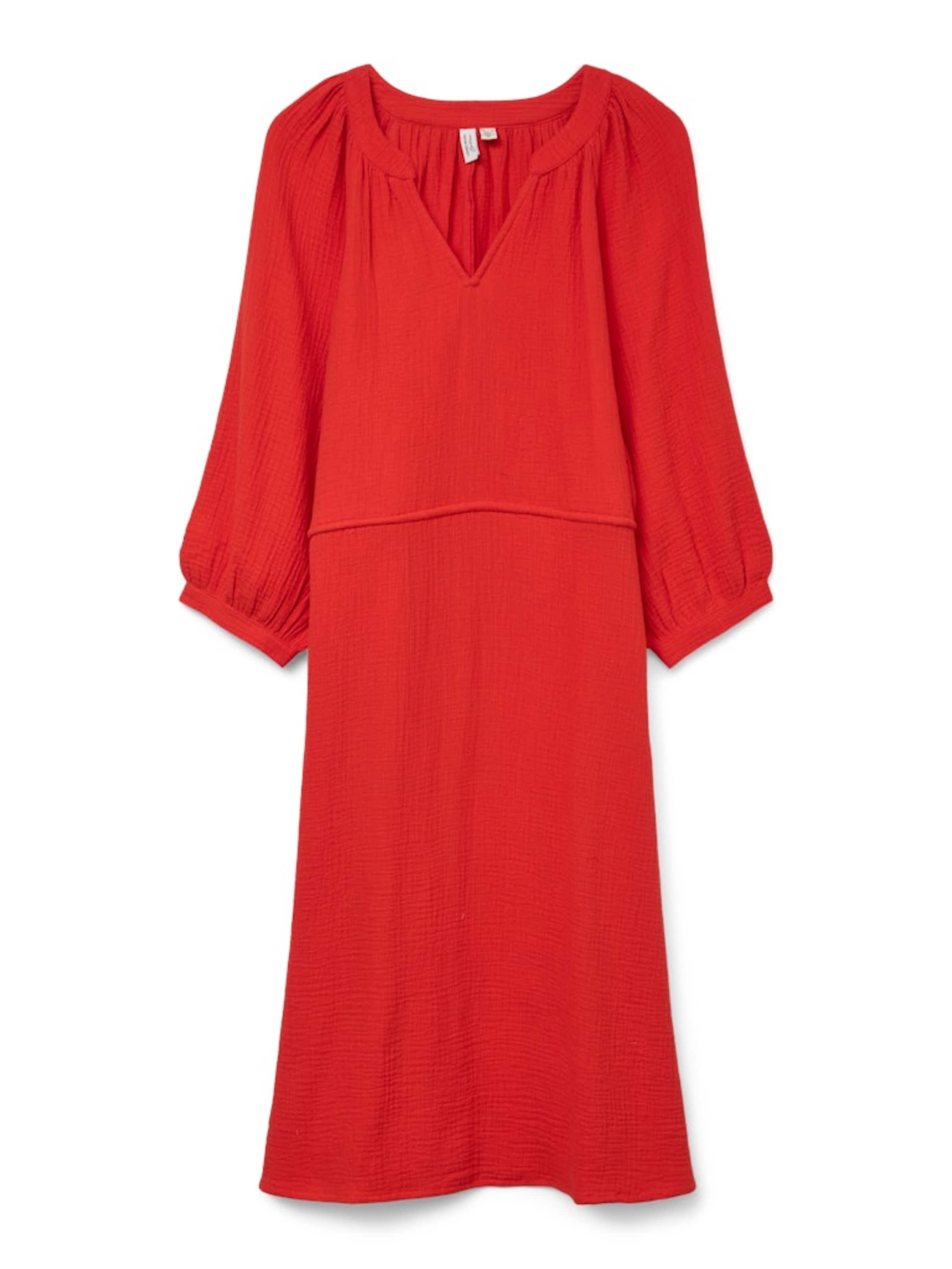 VERO MODA Šaty 'VMBEVERLY' – červená: přední strana