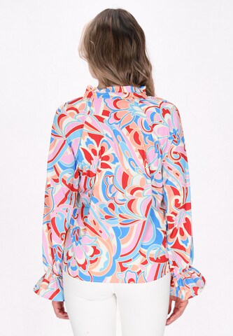 usha FESTIVAL - Blusa en azul