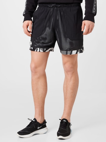 NIKE - regular Pantalón deportivo en negro: frente