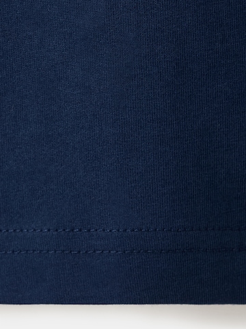 MANGO Majica 'CHALSPI' | modra barva