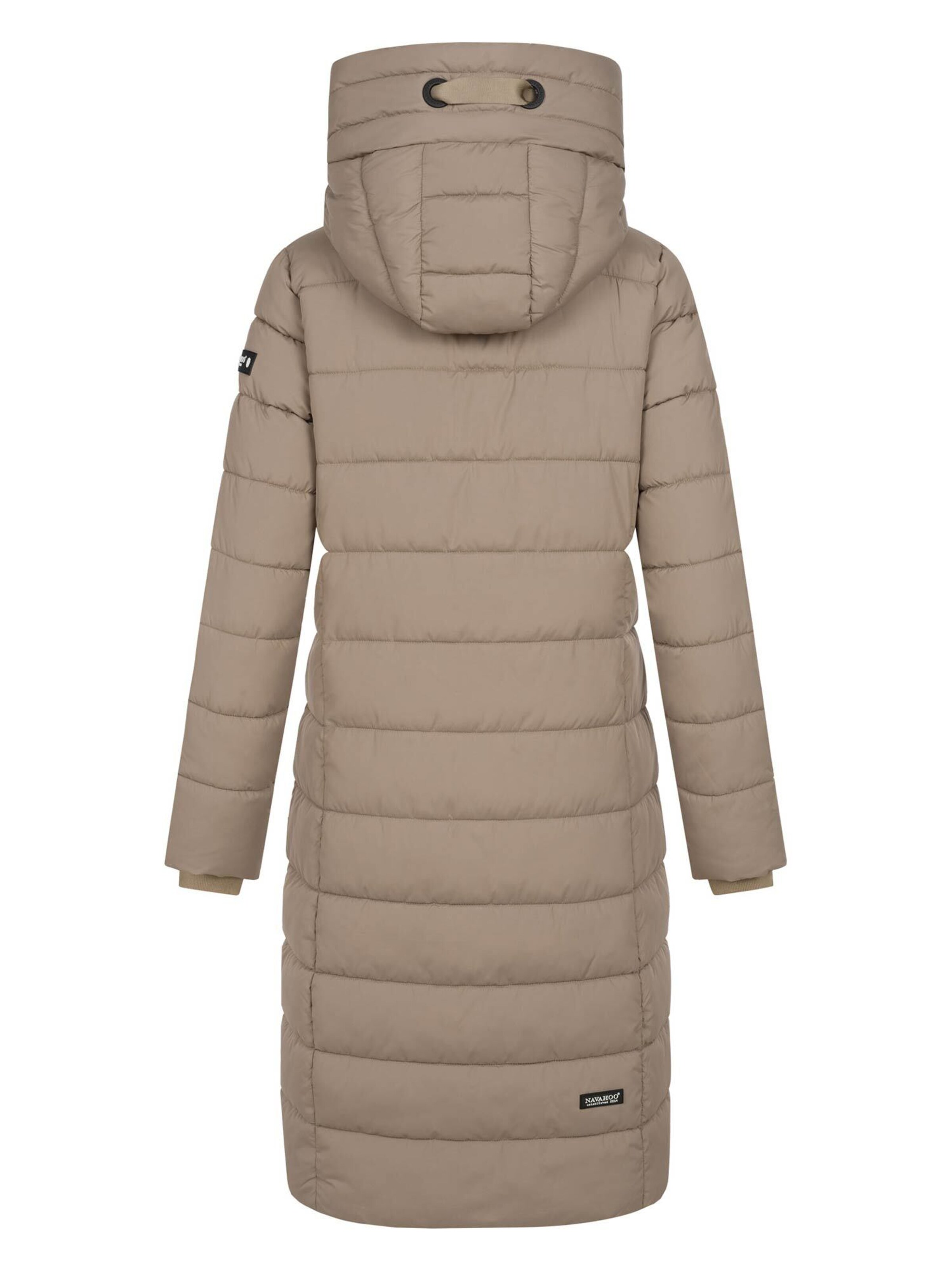 NAVAHOO Winter Coat in Beige