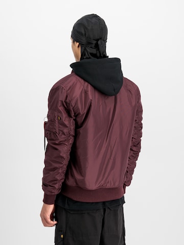 ALPHA INDUSTRIES Tussenjas in Lila