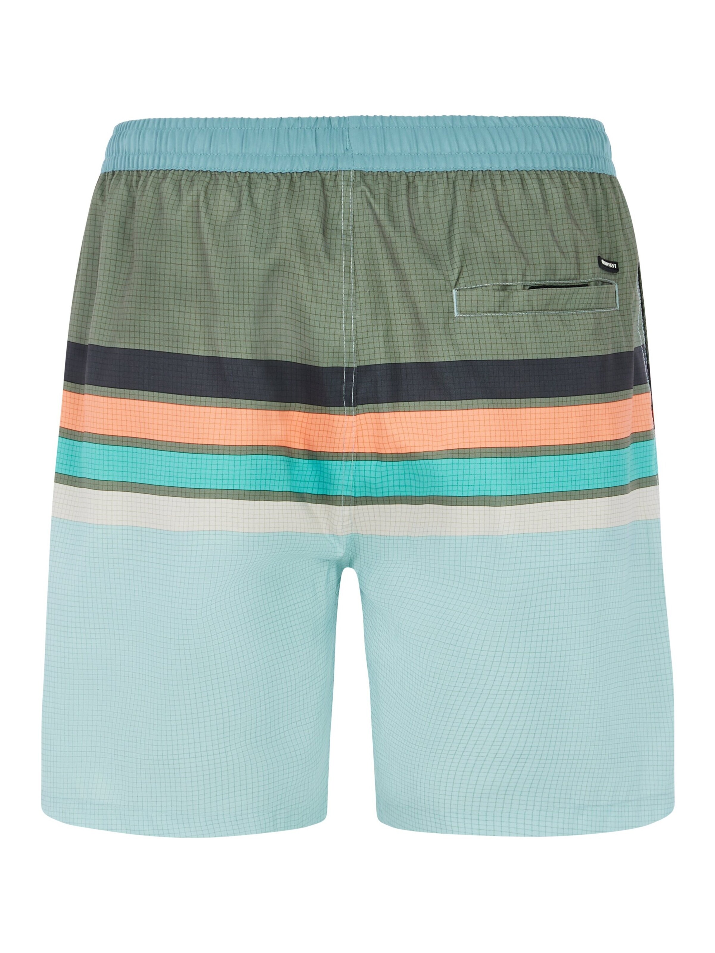 PROTEST Badeshorts 'PRTAvik'‌‌‌‌‌‌‌‌‌‌ in Grün