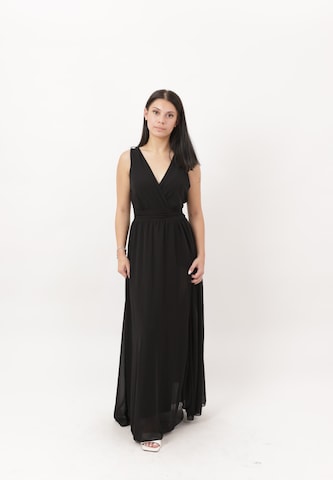 Elara Kleid in Schwarz