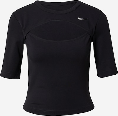 Nike Sportswear T-shirt i svart / off-white, Produktvy