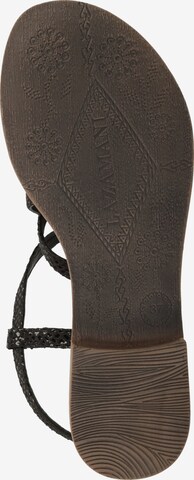 LAZAMANI Sandals in Black