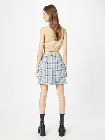 Monki Skirt in Blue