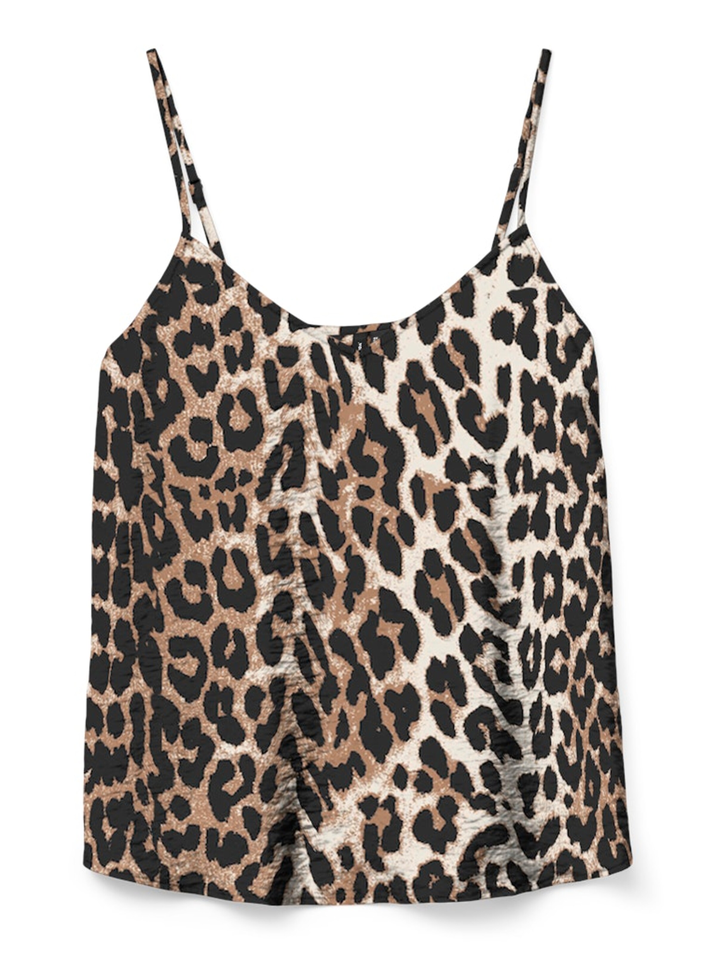 VERO MODA Top 'VMJOSIE' in Beige: voorkant