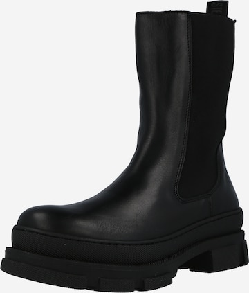 STEVE MADDEN Chelsea boots 'FILINA' in Zwart: voorkant