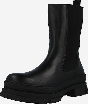 STEVE MADDEN Chelsea boots 'FILINA' in Black: front
