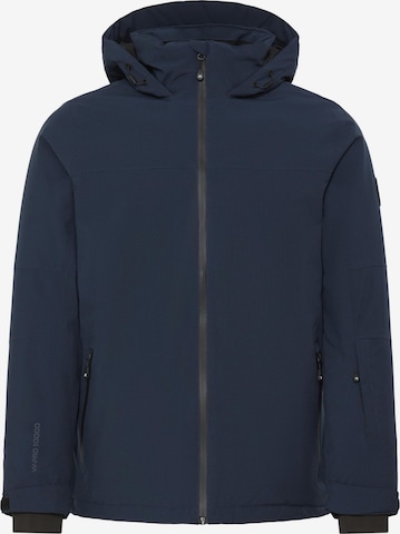 Veste fonctionnelle ' NBMona W ' North Bend en bleu : devant