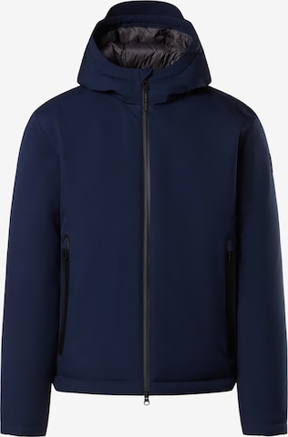 North Sails Funktionsjakke 'Hobart' i blå: forside