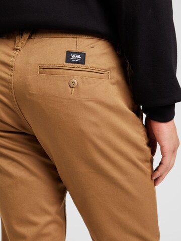 VANS Slim fit Chino trousers 'Authentic' in Brown