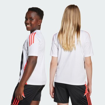 ADIDAS PERFORMANCE Funktionsshirt 'Messi' in Weiß