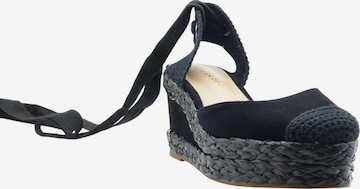 Alma En Pena Espadrilles in Black: front