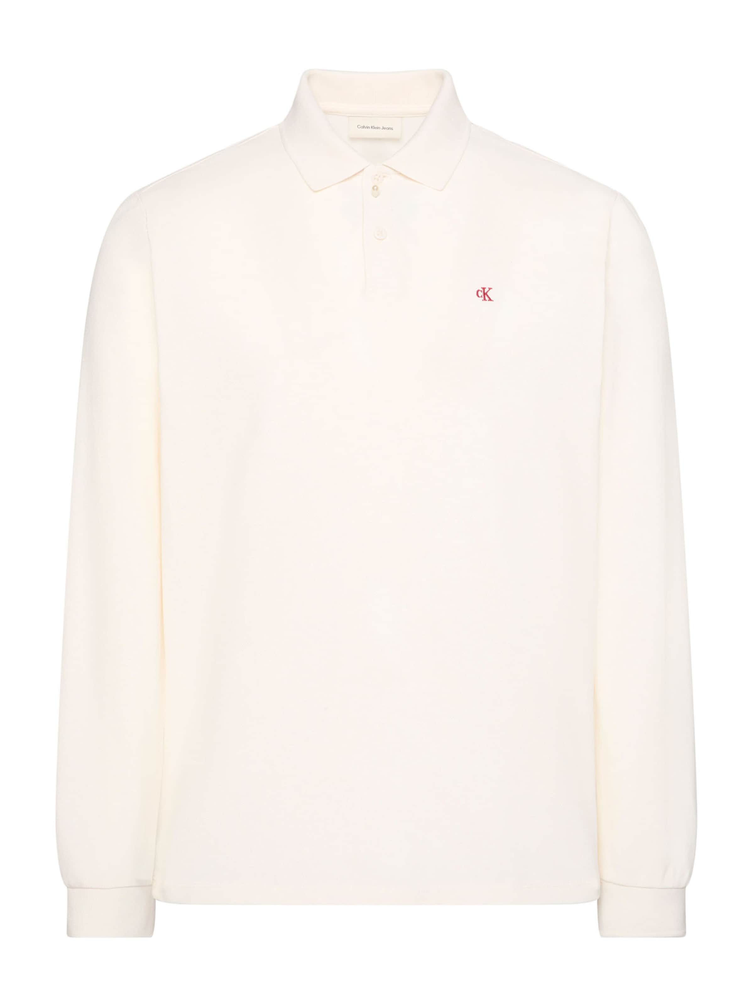 Calvin Klein Jeans - Camisa em branco: frente