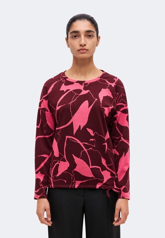 Pull-over 'Yv44onn' ZABAIONE en rouge : devant
