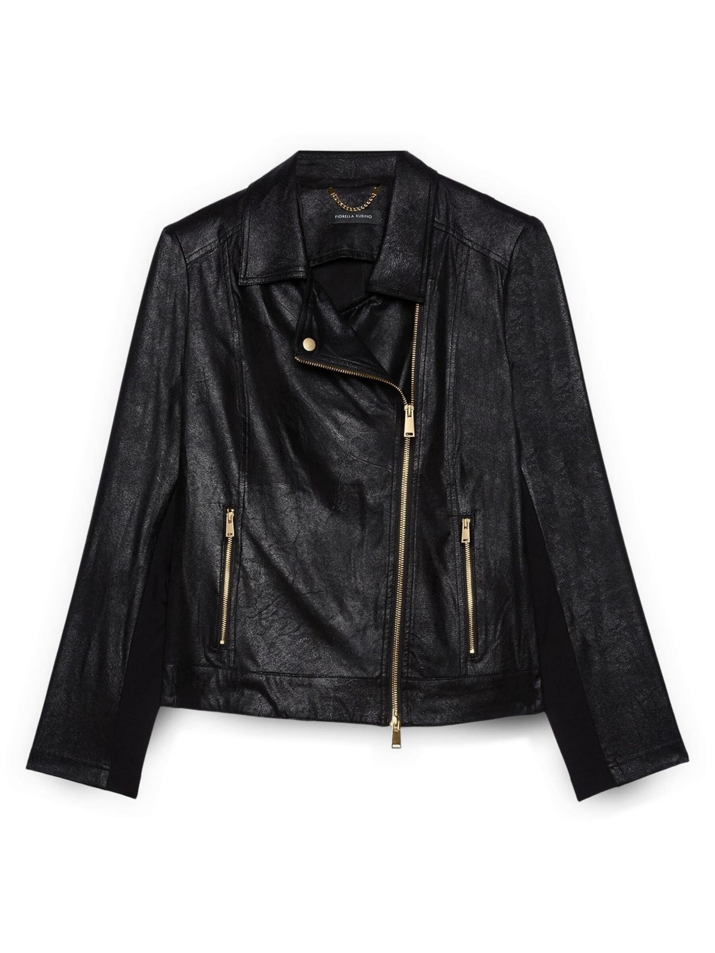 Fiorella Rubino Tussenjas in Zwart: voorkant