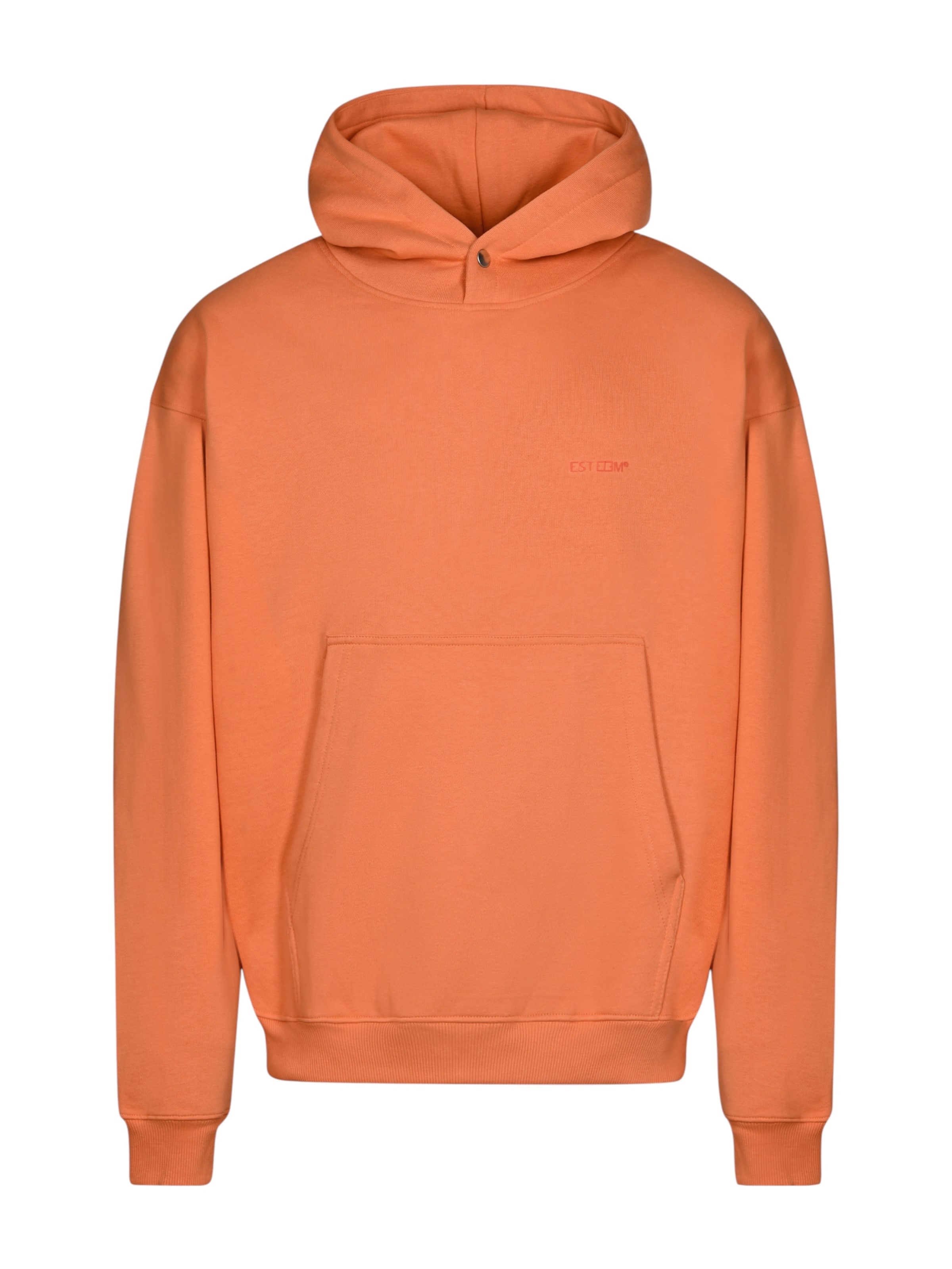 ESTEEM Sweatshirt 'Essential' in Oranje: voorkant