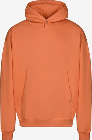 ESTEEM Sweatshirt 'Essential' in Orange: front