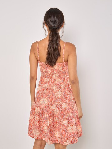 Apricot Jurk in Oranje