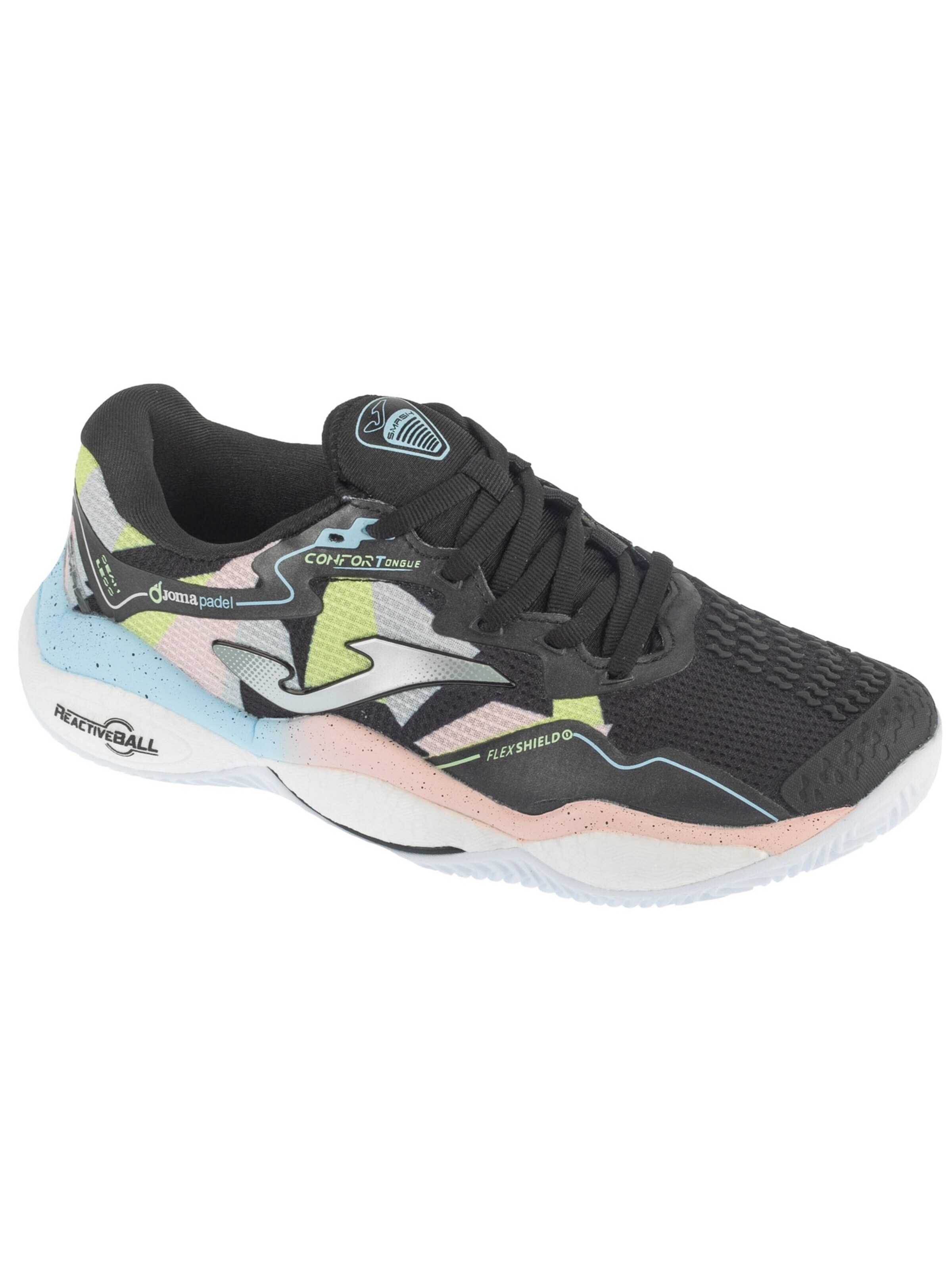 JOMA Sportschoen 'Joma Smash Lady 25 TSMALW' in Zwart: voorkant