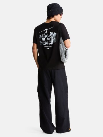 Maglietta di THE NORTH FACE in nero