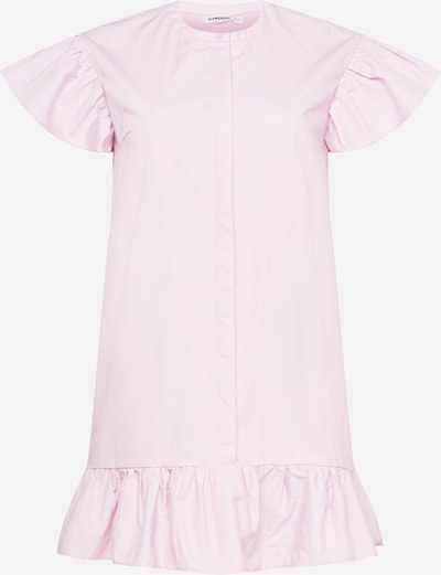 GLAMOROUS CURVE Kleid in rosa, Produktansicht