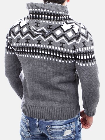 Reslad Pullover 'RS3013' in Grau
