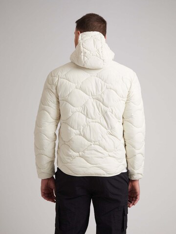 JACK1T Outdoorjas ' ORB1T Steppjacke ' in Wit