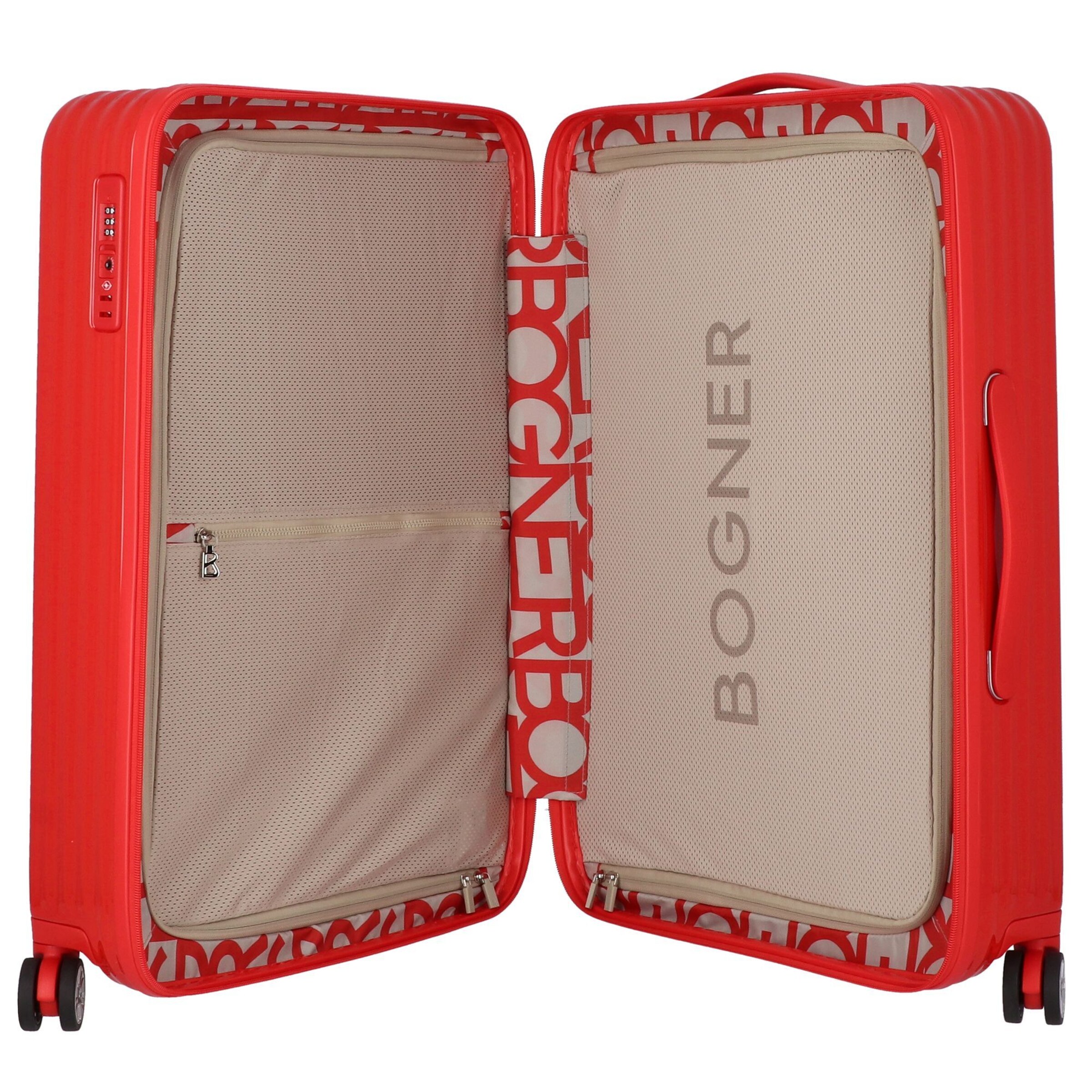 BOGNER Trolley 'Piz C65' in Rot